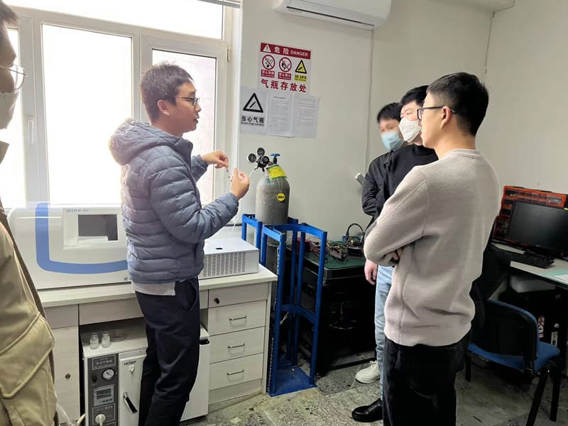 恒美科技受邀參觀哈爾濱工業(yè)大學的分析科學與技術(shù)研究中心